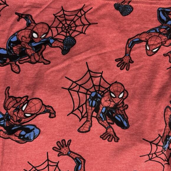 Spider-Man Toddler 2PC Soft Knit Set Top & Shorts NWT - Sz 3T - Picture 3 of 8